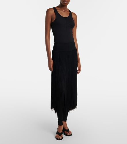 Alaïa Leggings con flecos - Alaia - Modalova