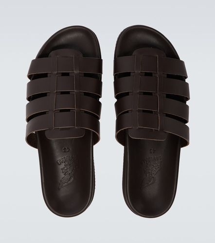 Laodamas leather fisherman sandals - Ancient Greek Sandals - Modalova