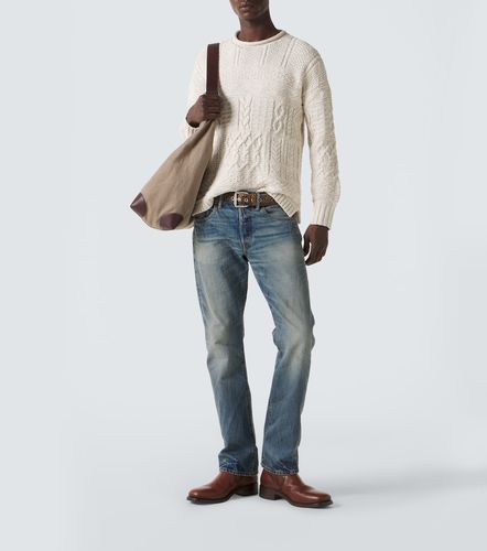 RRL Pullover in cotone e lino - RRL - Modalova