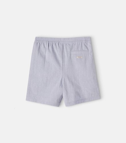 Shorts Plom en mezcla de algodón - Donsje - Modalova
