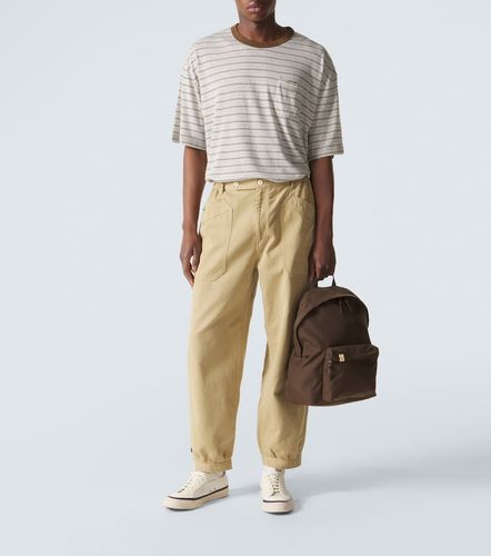 Pullover Mondo Border in lana e cotone - Visvim - Modalova
