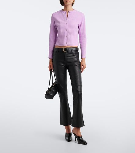 Stouls Dean flared leather pants - Stouls - Modalova