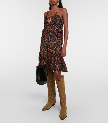 Botas cowboy altas Denvee de ante - Isabel Marant - Modalova