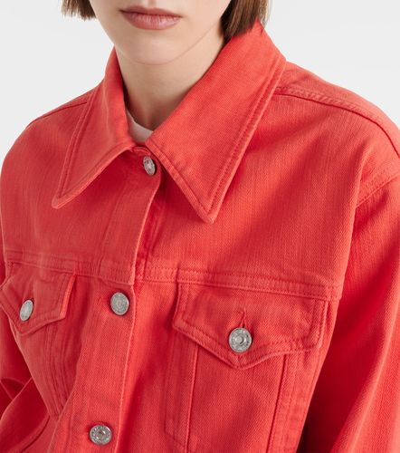 Nellie oversized denim jacket - 7 For All Mankind - Modalova