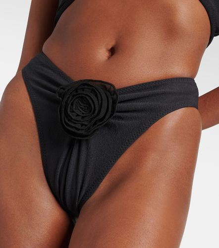 Braga de bikini de tiro alto adornada - Same - Modalova