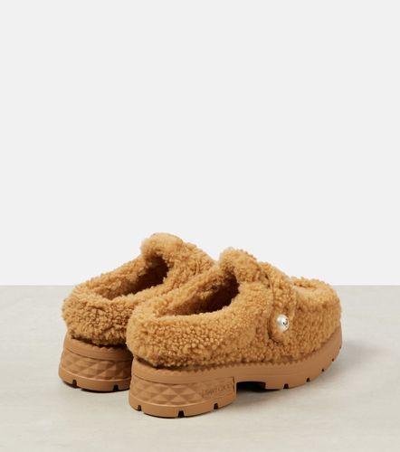 Jimmy Choo Shea shearling mules - Jimmy Choo - Modalova