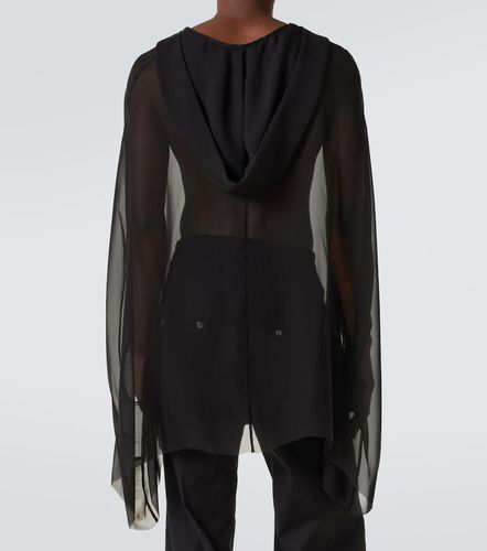 Sudadera con capucha de seda - Rick Owens - Modalova