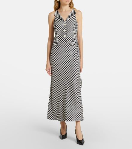 Rixo Kimmy checked maxi dress - Rixo - Modalova