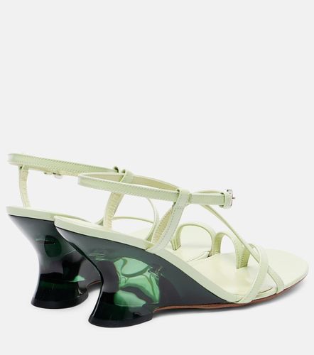 Mules Bulle 105 de charol - Dries Van Noten - Modalova