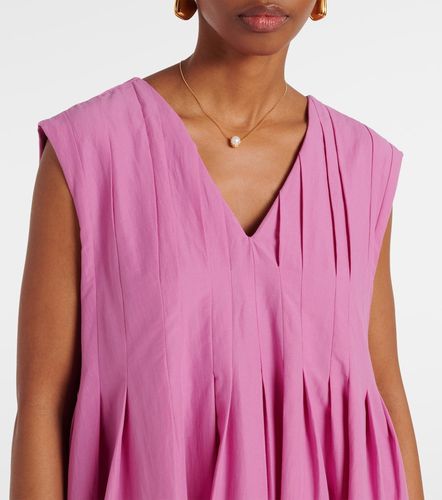 Vestido largo Piega de ramio y algodón - 'S Max Mara - Modalova