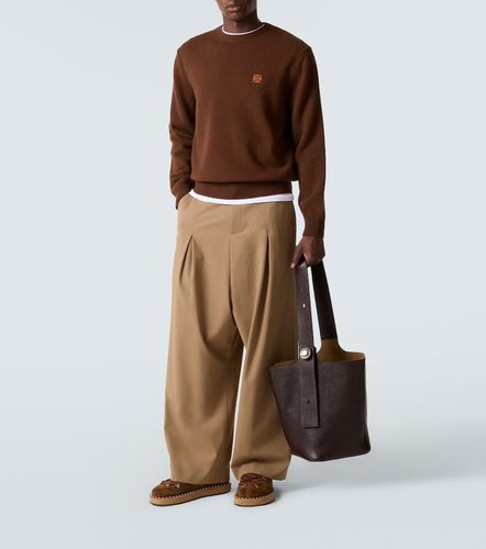 Loewe Pullover Anagram in lana - Loewe - Modalova