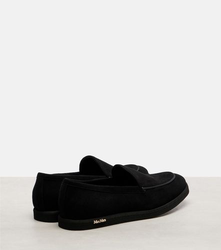Max Mara Mocasines Softmoc de ante - Max Mara - Modalova