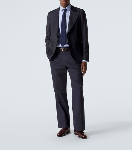 Camisa de popelín de algodón a rayas - Canali - Modalova