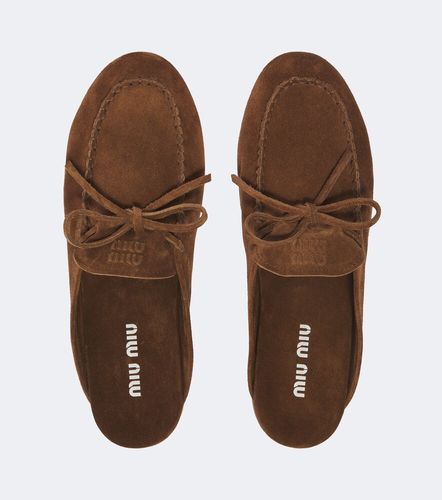 Miu Miu Suede mules - Miu Miu - Modalova