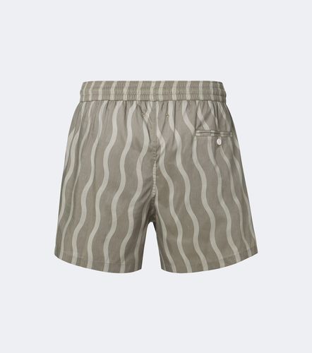 Rio printed swim trunks - Frescobol Carioca - Modalova