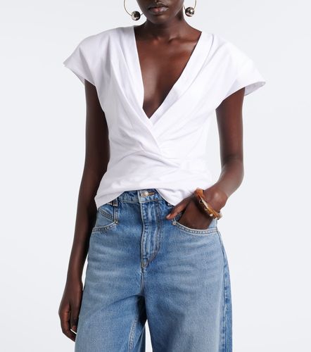 Top Nadrine de jersey de algodón - Isabel Marant - Modalova