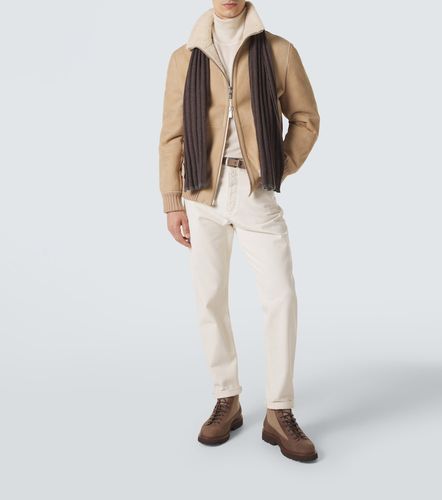 Sciarpa in cashmere - Brunello Cucinelli - Modalova