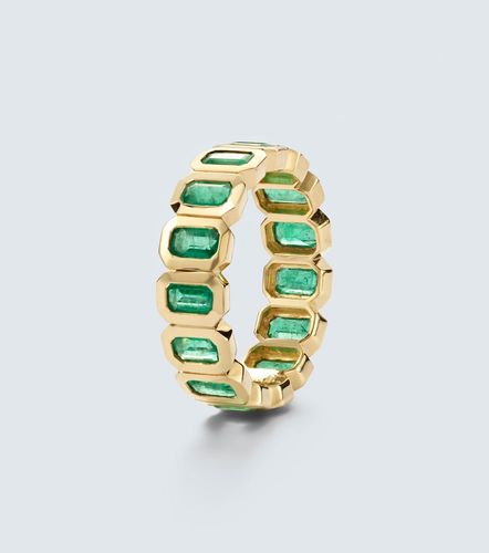 Anello in oro 18kt con smeraldi - Shay Jewelry - Modalova