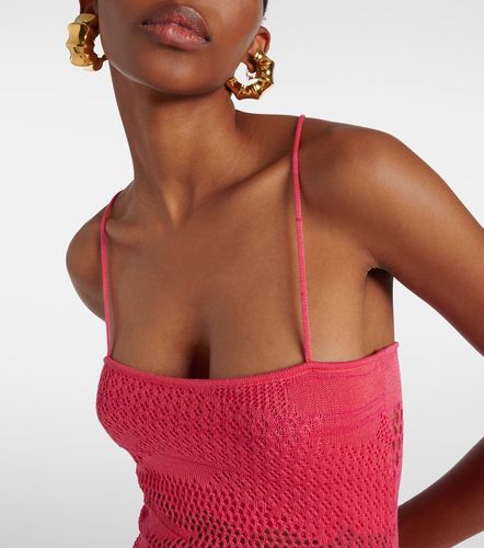 Alba knitted cotton top - Roberta Einer - Modalova