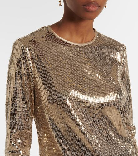 Dolce&Gabbana Top con paillettes - Dolce&Gabbana - Modalova