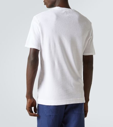 Fedeli Cotton terry T-shirt - Fedeli - Modalova