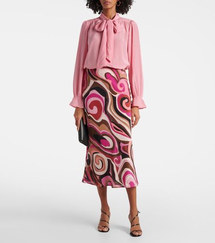 Rixo Ardith silk maxi skirt - Rixo - Modalova