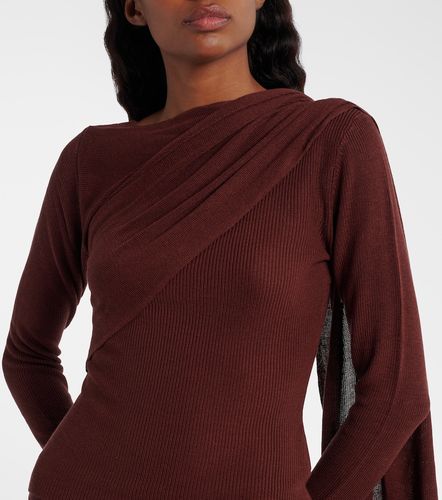 Aya Muse Top in misto seta - Aya Muse - Modalova
