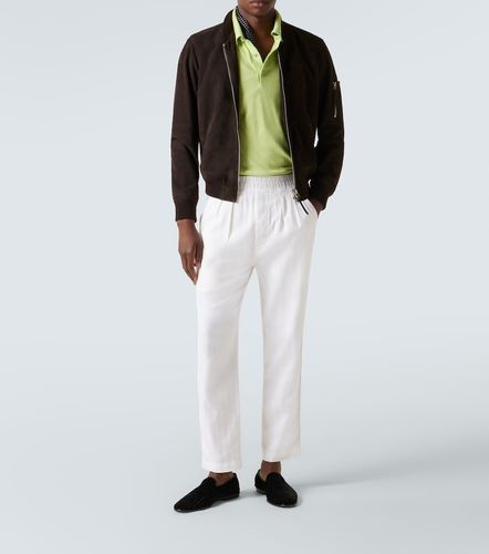 Tom Ford Giacca in suede - Tom Ford - Modalova