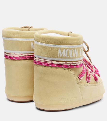 Botas de nieve Icon Low de ante - Moon Boot - Modalova