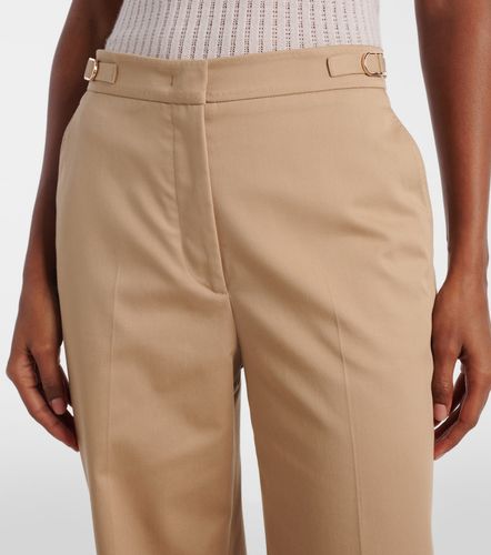Pantaloni flared Vesta in cotone - Gabriela Hearst - Modalova