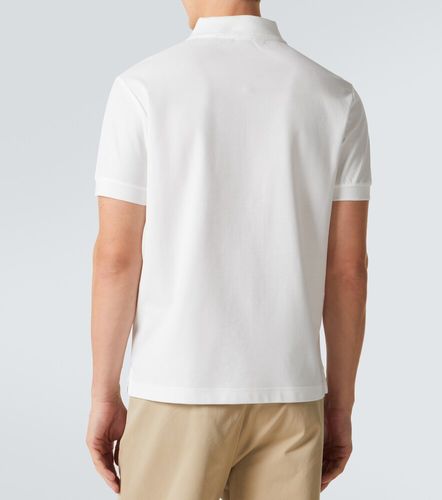 Burberry Polo de algodón con EKD - Burberry - Modalova