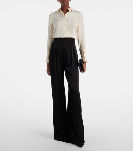 Max Mara Divo satin wide-leg pants - Max Mara - Modalova