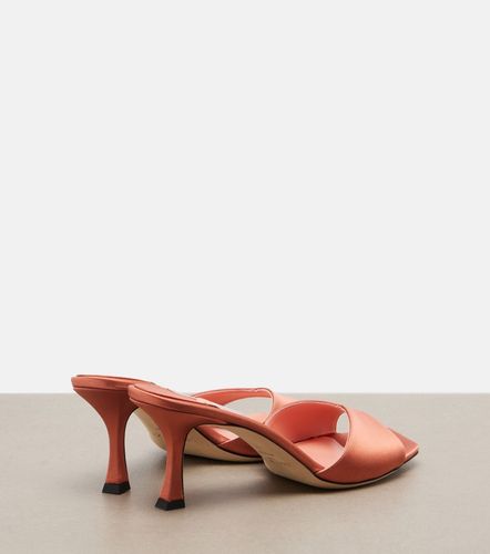 Jimmy Choo Skye satin mules - Jimmy Choo - Modalova