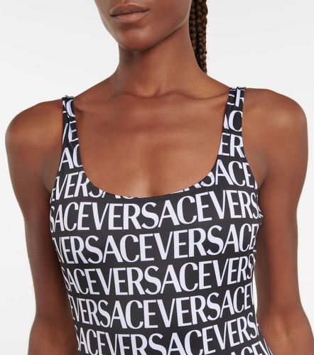 Versace Costume intero con logo - Versace - Modalova