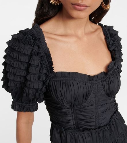Miniabito Lucette in raso - Ulla Johnson - Modalova