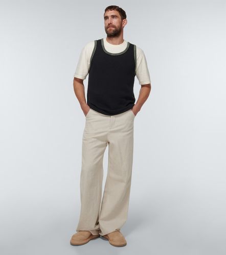 Commas Top in lino e cotone - Commas - Modalova
