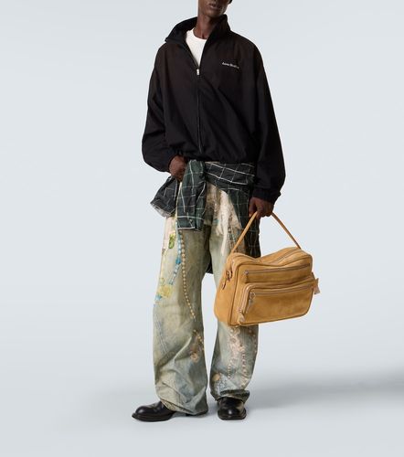 Logo cotton poplin jacket - Acne Studios - Modalova
