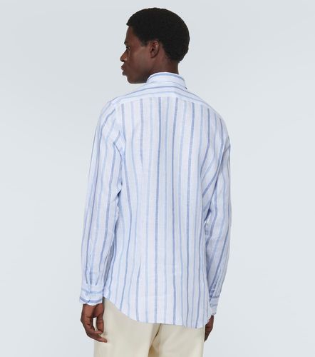 Etro Camicia in lino a righe - Etro - Modalova