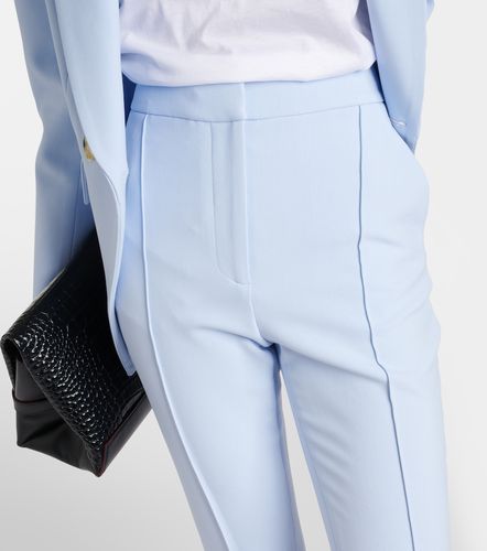 Tani cropped high-rise flared pants - Veronica Beard - Modalova