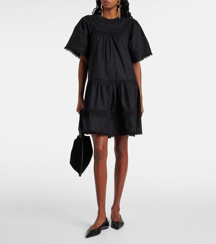Vestido corto de algodón - Ulla Johnson - Modalova