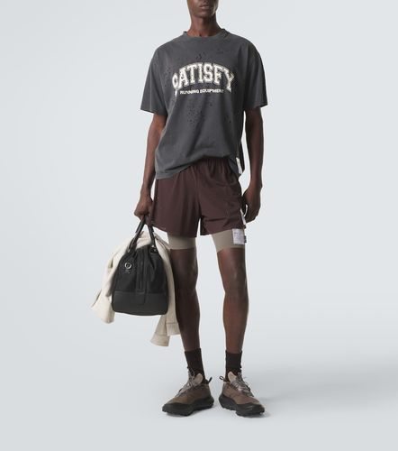 T-shirt MothTech in jersey di cotone - Satisfy - Modalova