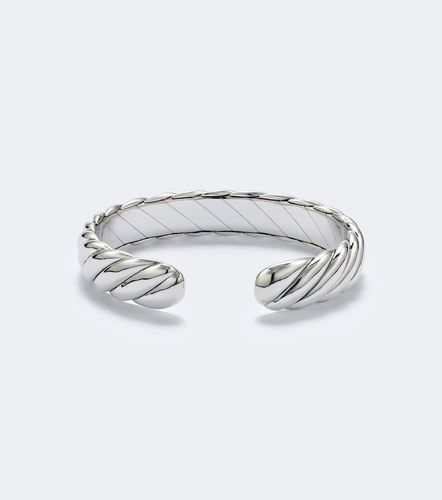 Pulsera Sculpted Cable Flex de plata de ley - David Yurman - Modalova