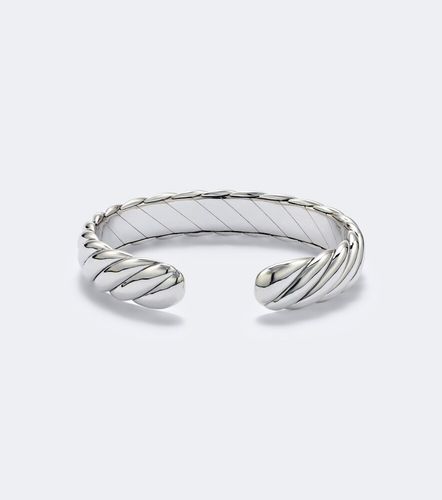 Sculpted Cable Flex sterling cuff bracelet - David Yurman - Modalova
