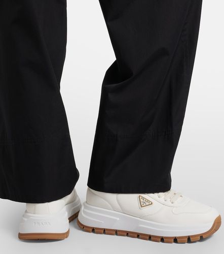 Prada Prax 01 leather sneakers - Prada - Modalova