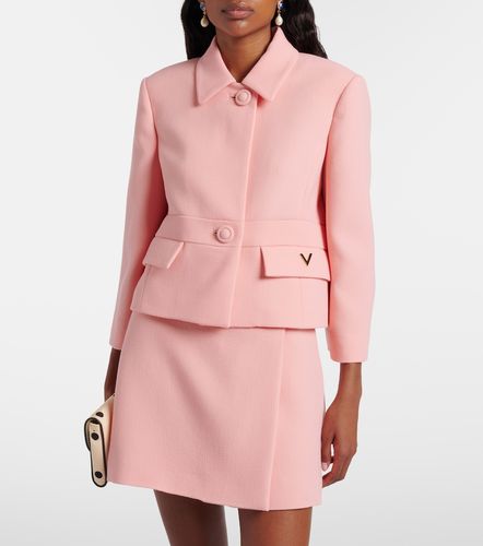Valentino VGold virgin wool jacket - Valentino - Modalova