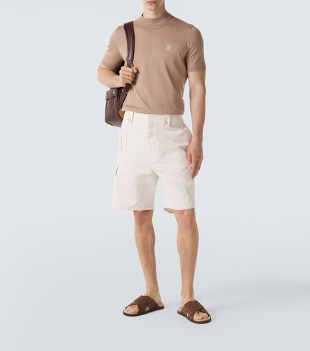 Jersey de algodón - Brunello Cucinelli - Modalova