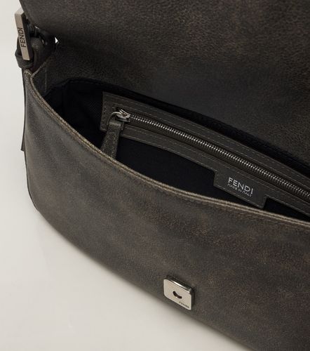 Baguette Biker Small leather shoulder bag - Fendi - Modalova