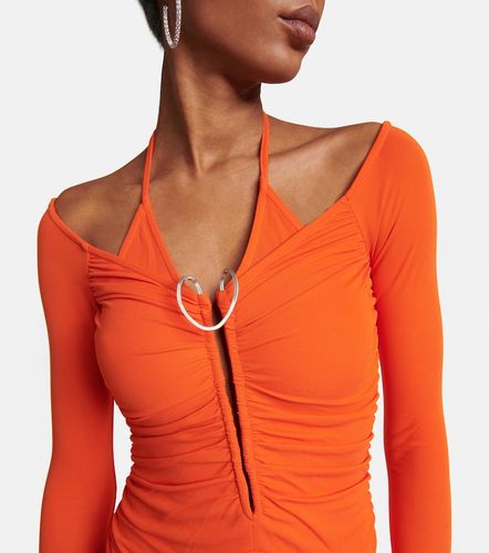 Dion Lee Mobius Slit jersey gown - Dion Lee - Modalova