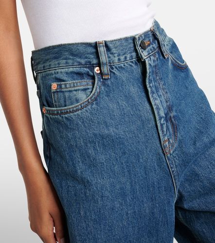 Jeans regular a vita alta - Wardrobe.NYC - Modalova