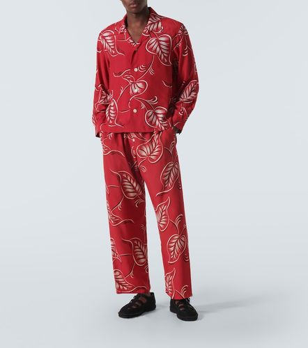 Camisa Creeping Begonia estampada - Bode - Modalova